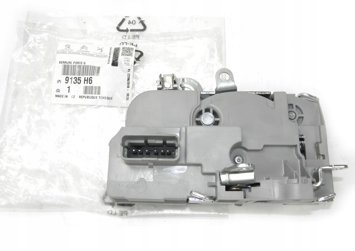 фото №1, Замок двері лівий перед citroen berlingo 9135h6