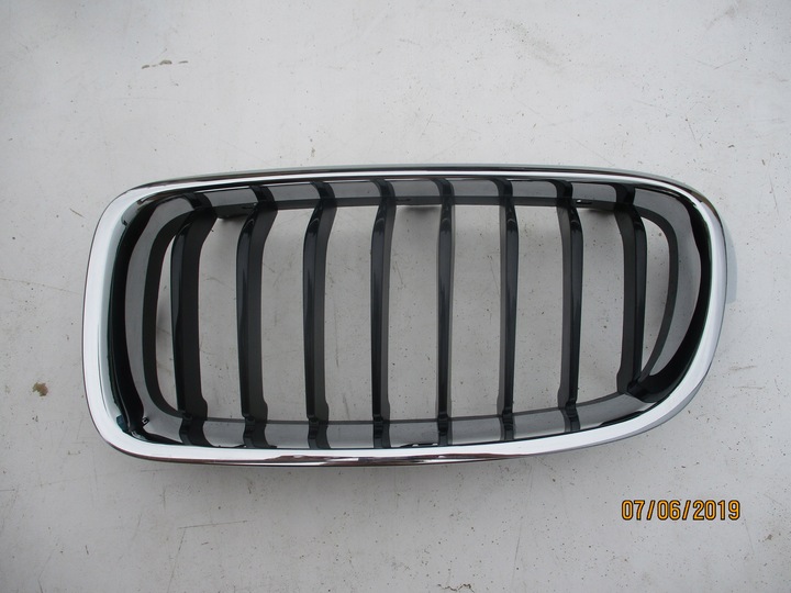фото №10, Bmw f30 f31 решётка решётка радиатора решётка радиатора m performance оригинальный номер l