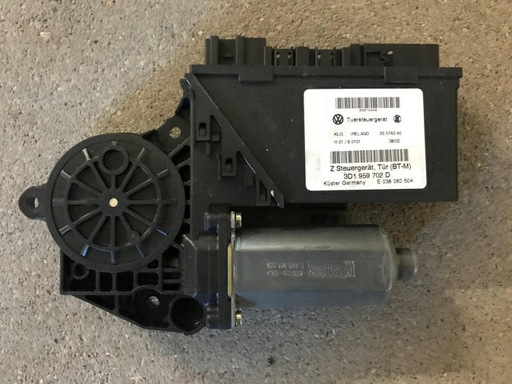 фото №1, Двигун скла модуль vw phaeton 3d1959702d