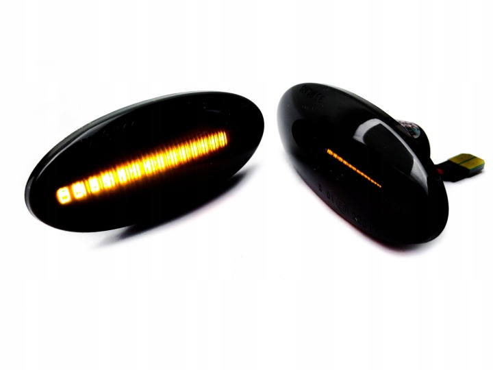 фото №6, Светодиодные led поворотники nissan qashqai j10 juke x-trail cube evalia leaf