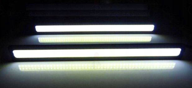 фото №14, Освітлення інтер'єру багажника бардачка led 12w 17cm