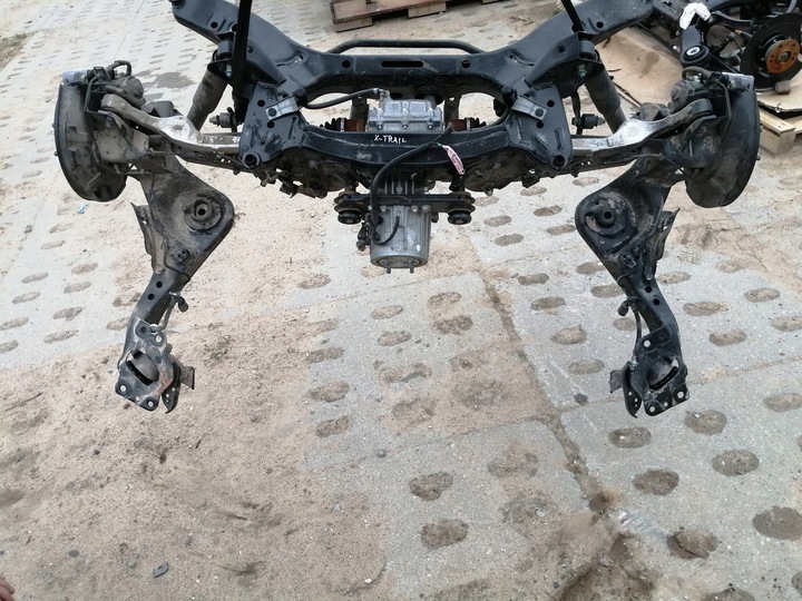 фото №6, Nissan x-trail t32 рестайлинг 4x4 подвешивание зад