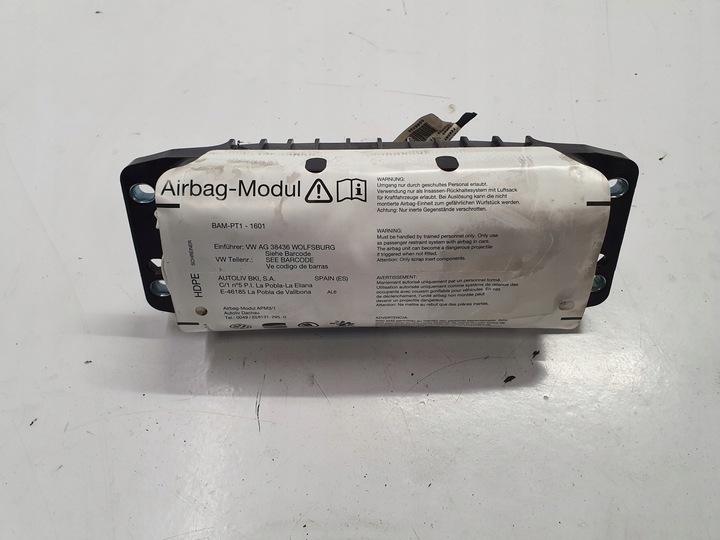 фото №1, Seat leon ii рестайлінг подушка подушка безпеки пасажира 1p0880204c