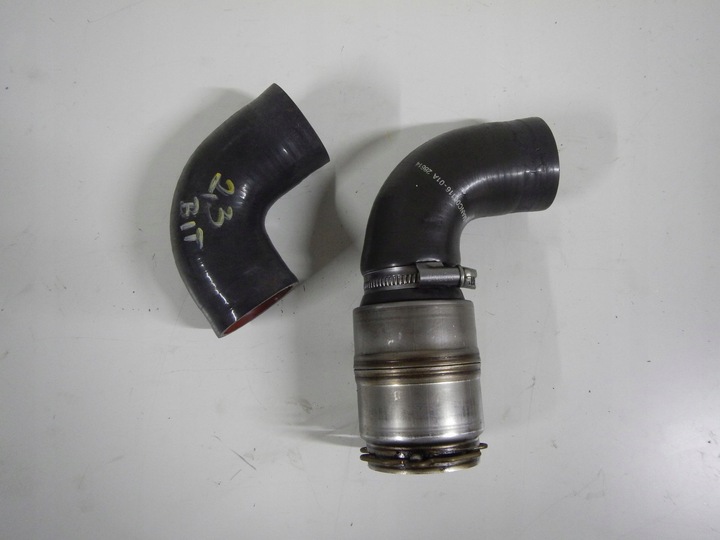 фото №1, Труба дифузор turbo master 2,3 dci biturbo oem