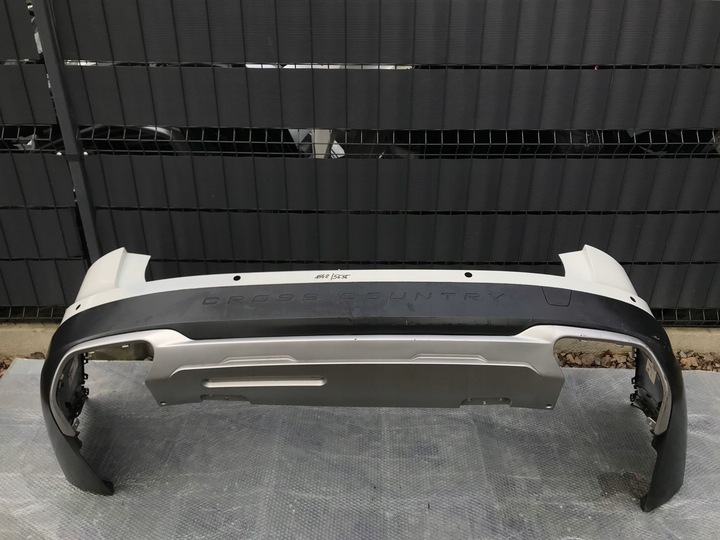 фото №1, Volvo v90 cross country бампер зад pdc 2017-