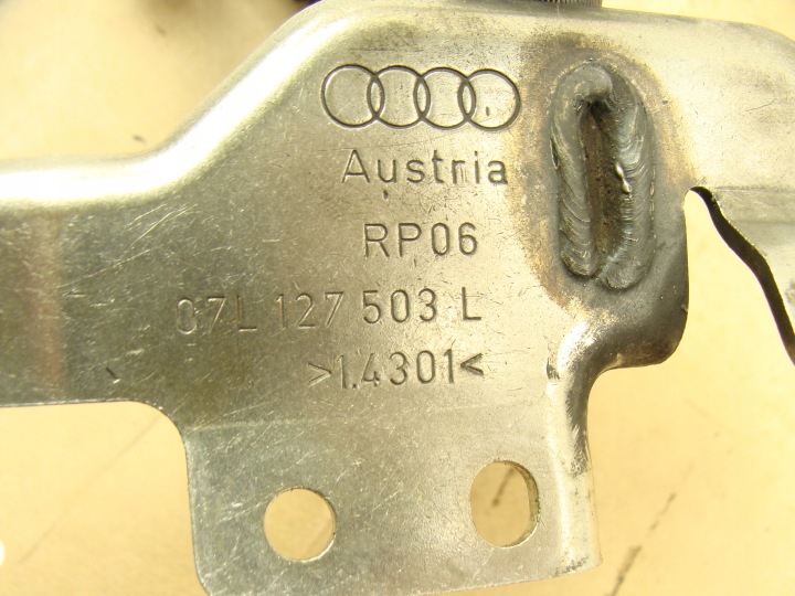 фото №8, Распределитель топлива audi rs6 c6 buh 07l127503l