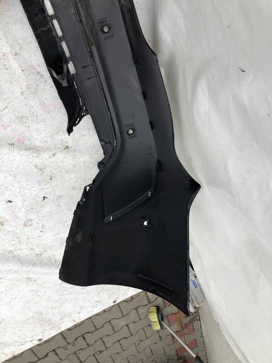 фото №10, Бампер зад mercedes cla w117 amg 13-16 pdc задній