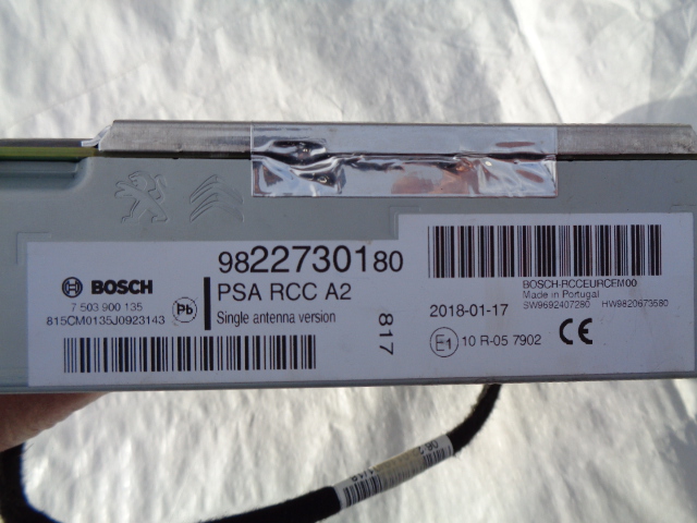 фото №3, Citroen c3 aircross радио навигация