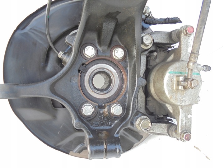 фото №10, Nissan qashqai ii рестайлінг 1.5 dci амортизатор поворотна опора права 54302hv01a