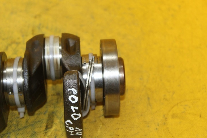 фото №6, Wał коленчатый vw polo v 1.4 tsi cpt 04eb вкладыши