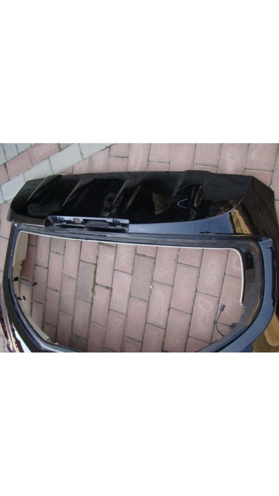 фото №6, Nissan murano z51 08-14 рестайлінг кришка зад