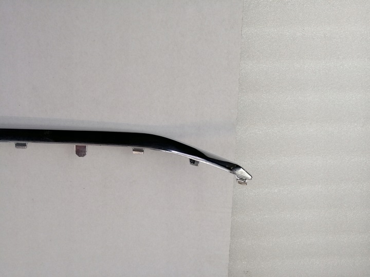 фото №15, Mercedes w212 планка бампера зад хром