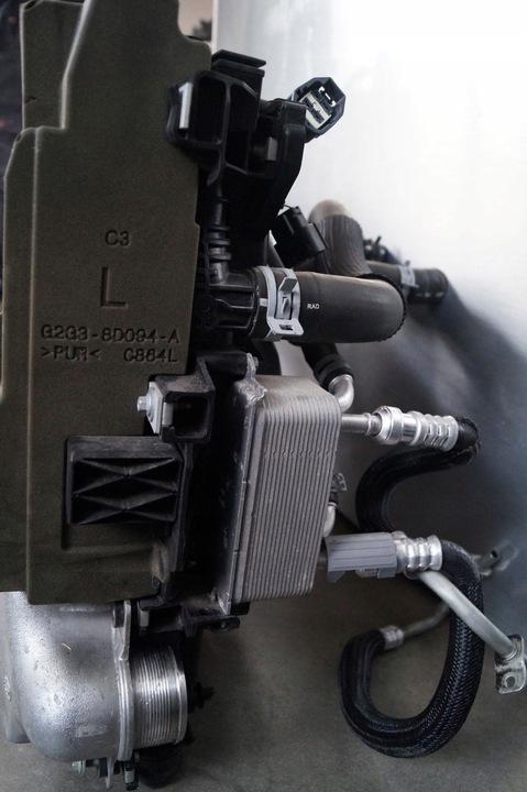 фото №9, Комплект радіатор ford edge 2.0 2015-2018