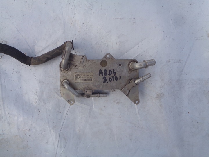 фото №1, Радиаторов масла audi a8 d4 3.0tdi 4h0317021t