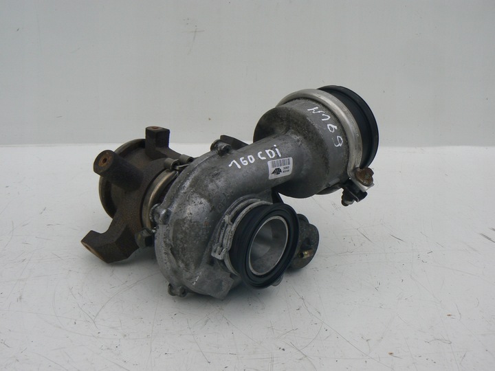 фото №9, W169 cdi двигун 2.0 cdi a640010 комплектний супер