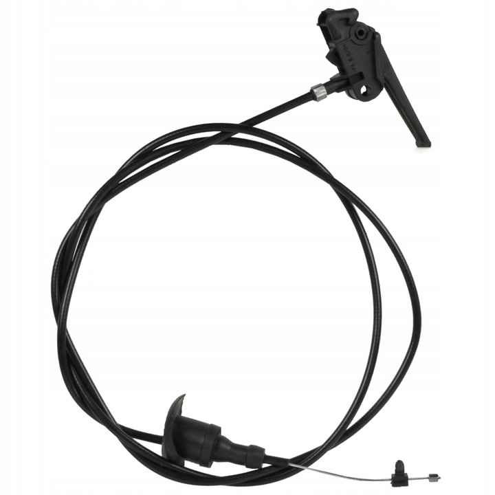 фото №1, Трос тяга открывания капота двигателя citroen c4