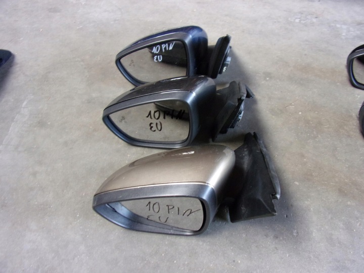 фото №1, Ford focus mk4 зеркало левая 10 pin blis мертвое поля