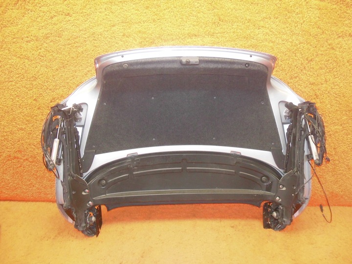 фото №7, 05+ vw eos крышка светлая механизм замок лампа зад петли