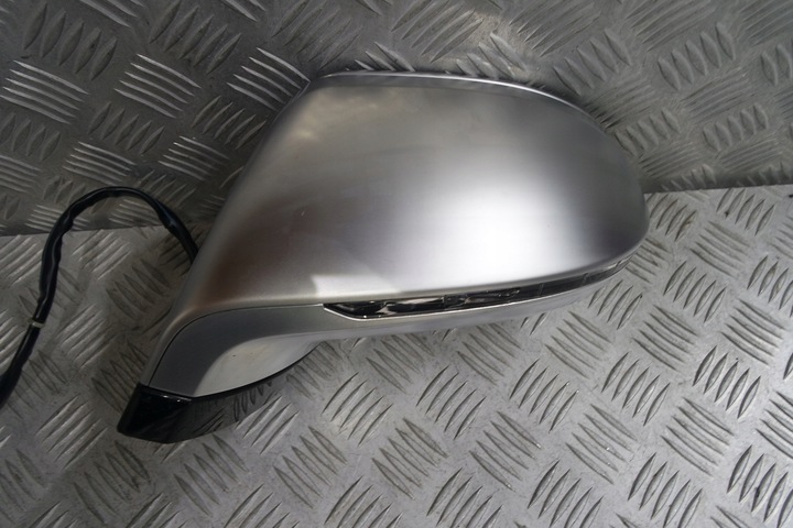 фото №7, Audi a7 c7 rs7 s7 рестайлинг зеркало левая l522 10 pin сатин