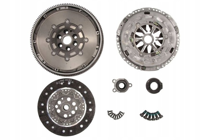 фото №1, Зчеплення kpl. opel astra/combo/corsa 1,7 cdti 03- dmf