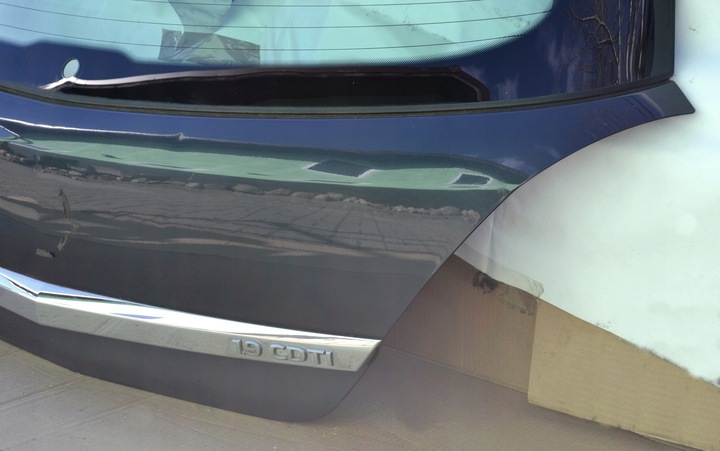 фото №3, Astra h iii h/b 5-дверь крышка зад задняя з стекло