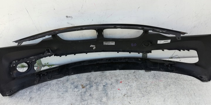 фото №9, Bmw 3 f30 f31 рестайлінг lci бампер перед переднє