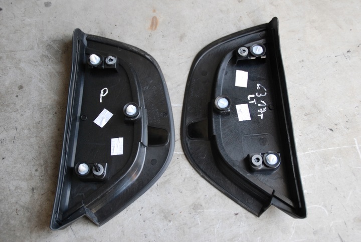 фото №2, Citroen c3 iii накладка планка стійка зад l / p