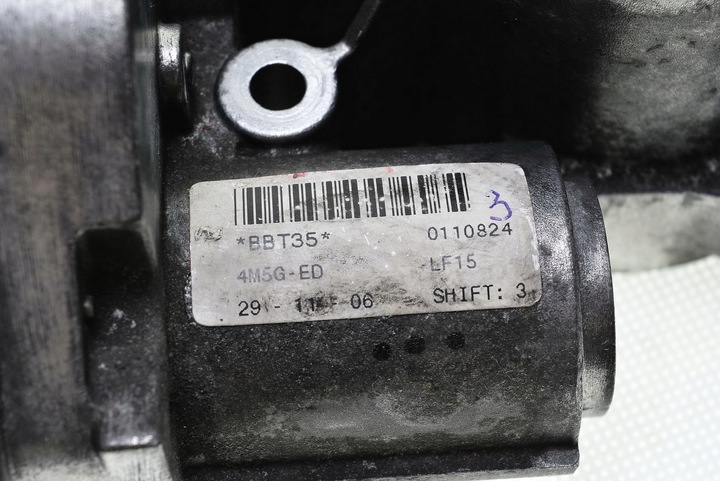 фото №10, Дроссельная заслонка ford 4m5g-ed 0525162r vp4f9u-9e928-ab