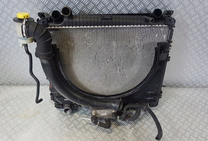 фото №10, Range rover vogue l322 3.6 td v8 радиатор корпус