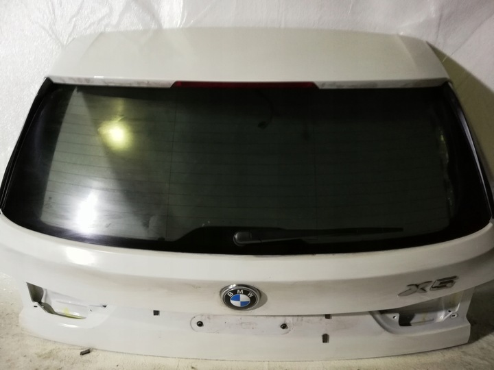 фото №1, Кришка скло спойлер bmw x5 f15 f85 альпійський білий a300