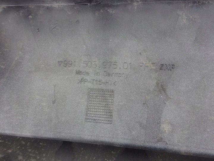 фото №10, Porsche 991 рестайлінг turbo aero 17- спойлер накладка