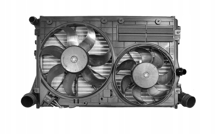 фото №1, Радіатор vw78003ry радіаторів вентилятор