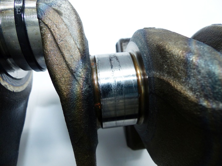 фото №8, Bmw mini one f55 f56 1.2 turbo b38 wał коленчатый