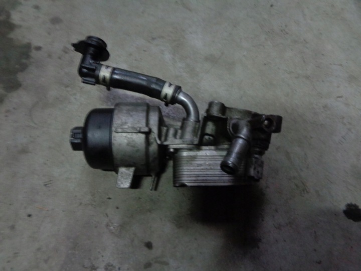 фото №1, Ford mondeo mk4 рестайлинг 2.0 tdci основание радиатор радиаторов масла