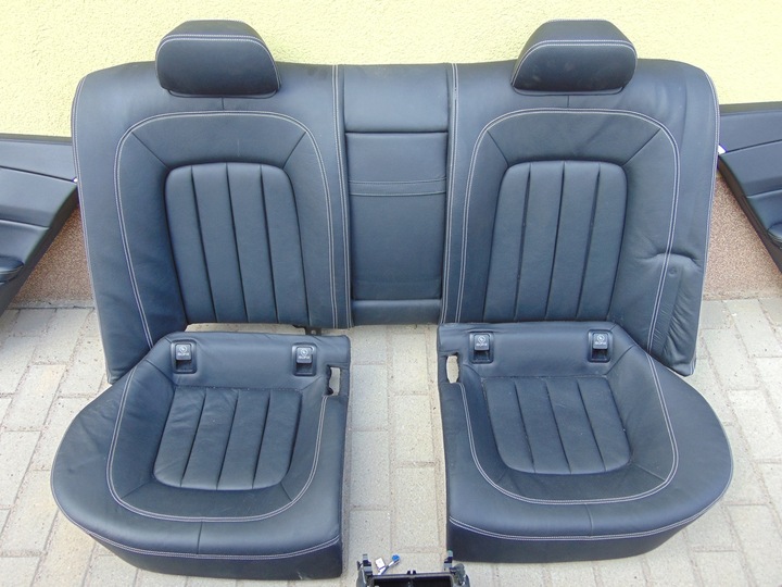 фото №9, Mercedes cls w218 рестайлинг сиденья диван обшивки amg