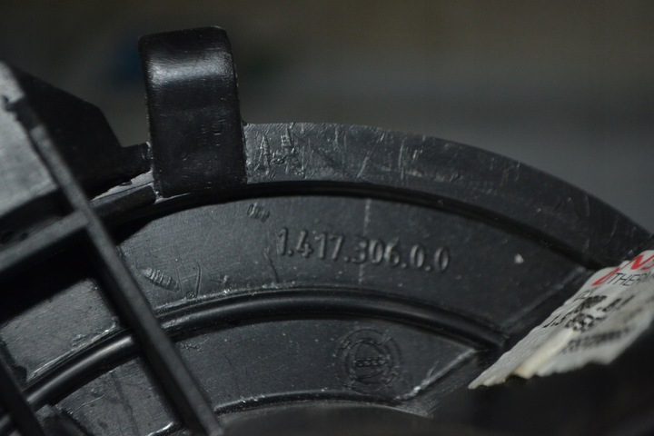 фото №4, Повітродувка вентилятор fiat punto ii 166200000