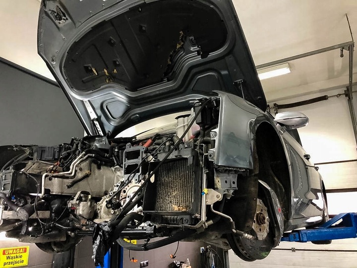 фото №6, Двигатель audi s8 4.0 tfsi ctf