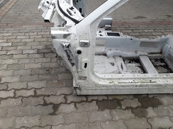 фото №4, Audi tt кузов зад чверть поріг стійка 09r