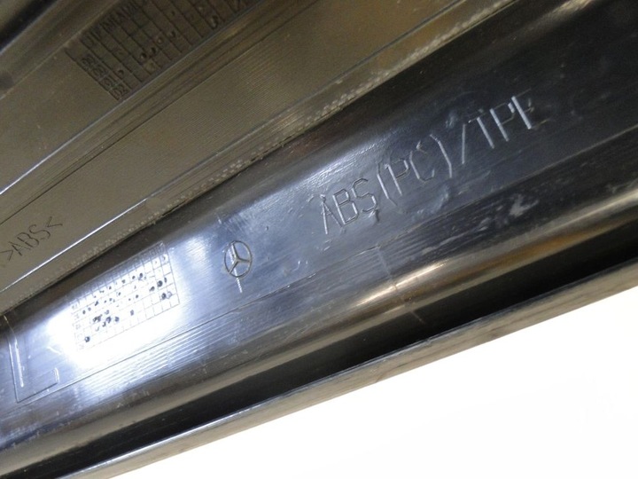 фото №4, Mercedes clc 203 планка пороговая наружная пороги