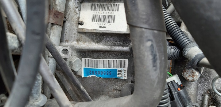 фото №5, Коробка передач коробки передач 2.3 turbo saab 9-5 2008r aero