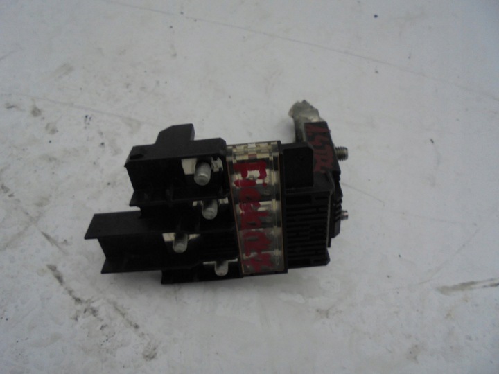 фото №1, Клема мінусова ford fiesta mk7 1.4 tdci