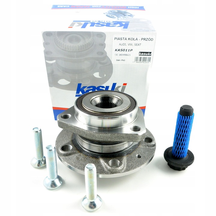 фото №1, Ступица колёса подшипник перед seat leon vw golf vi vii
