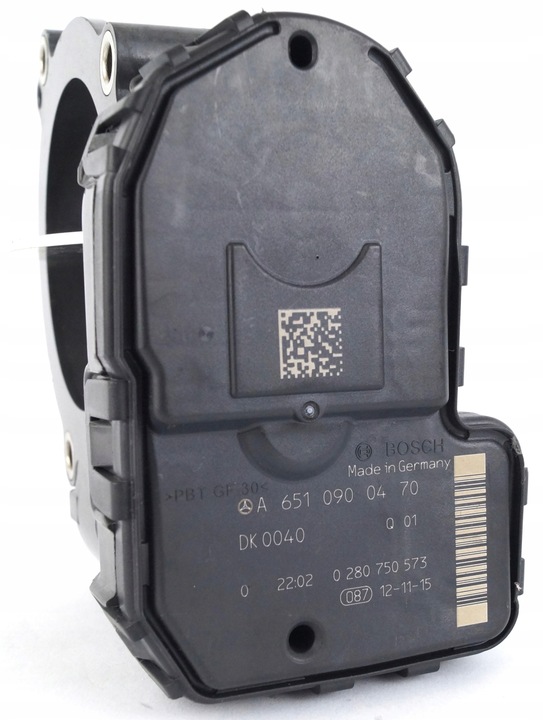 фото №11, 0280750573 bosch корпус дросельної заслінки viano 2.0cdi