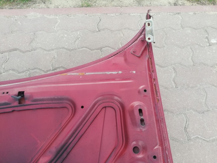 фото №7, Капот передняя ford focus mk1 98-04r хэтчбек