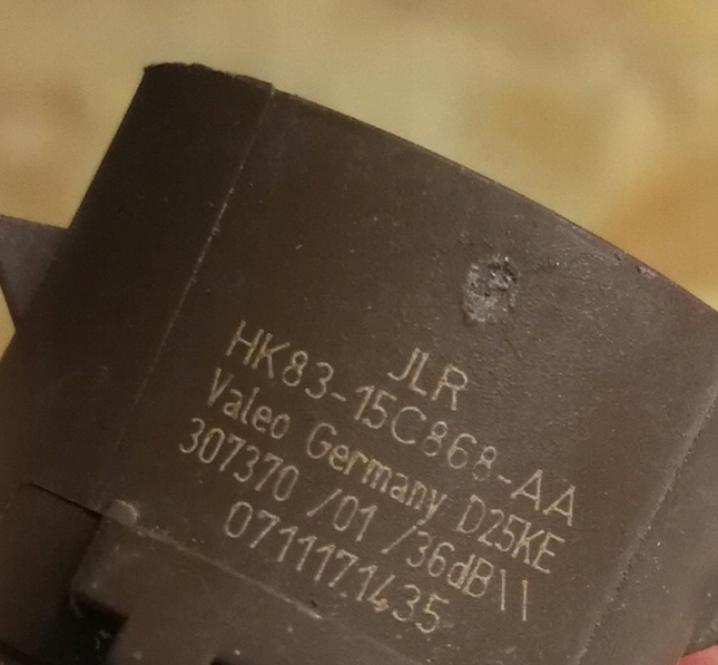 фото №8, Датчик pdc крайний jaguar fk72-15c868-aa новый