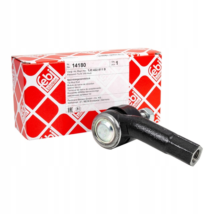 фото №1, Наконечник важіль leon toledo audi a3 golf iv ліва