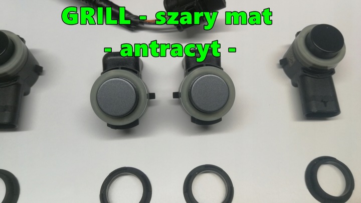 фото №8, Установка pdc перед audi a4 b9 8w0971095b 4xpdc