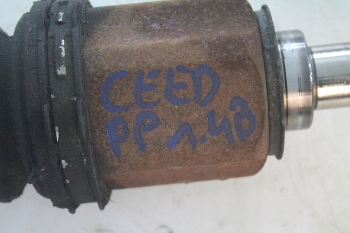 фото №5, Піввісь праві перед kia ceed рестайлінг 1.6 бензин