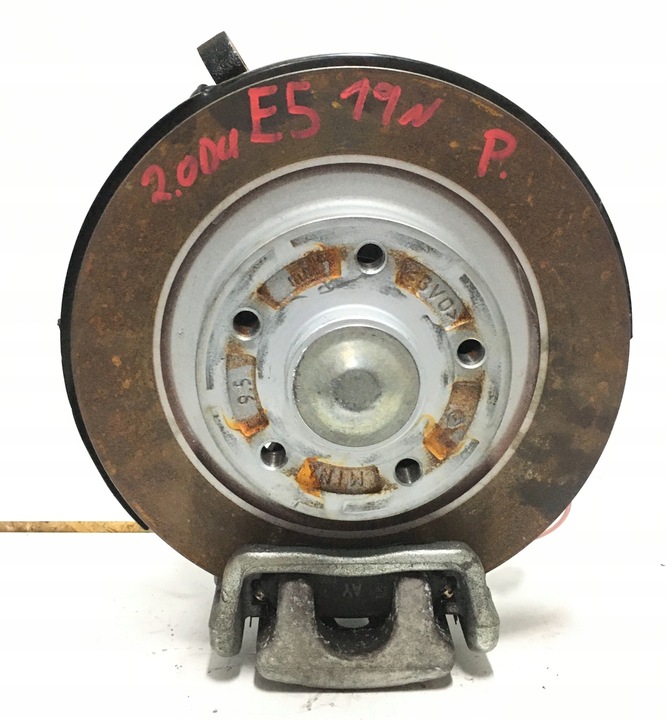 фото №1, Права поворотна опора ступиця зад espace v 440000286r