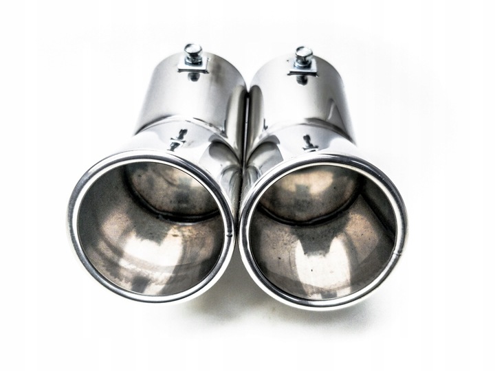 фото №9, Наконечник выхлоп двойная накладка vw golf 4 passat b5 bora vw golf iv